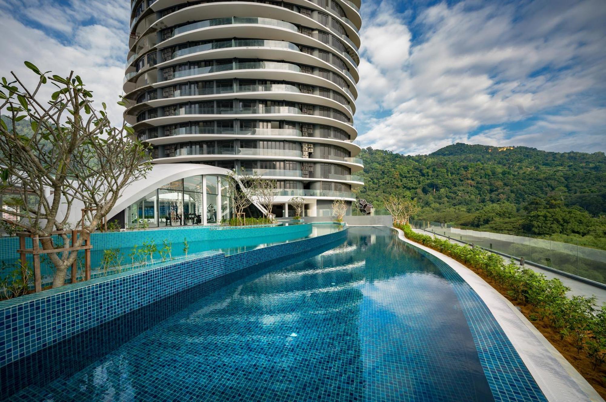 Arte Serviced Apartment @ Penang Gelugor Exterior photo