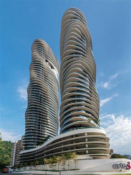 Arte Serviced Apartment @ Penang Gelugor Exterior photo