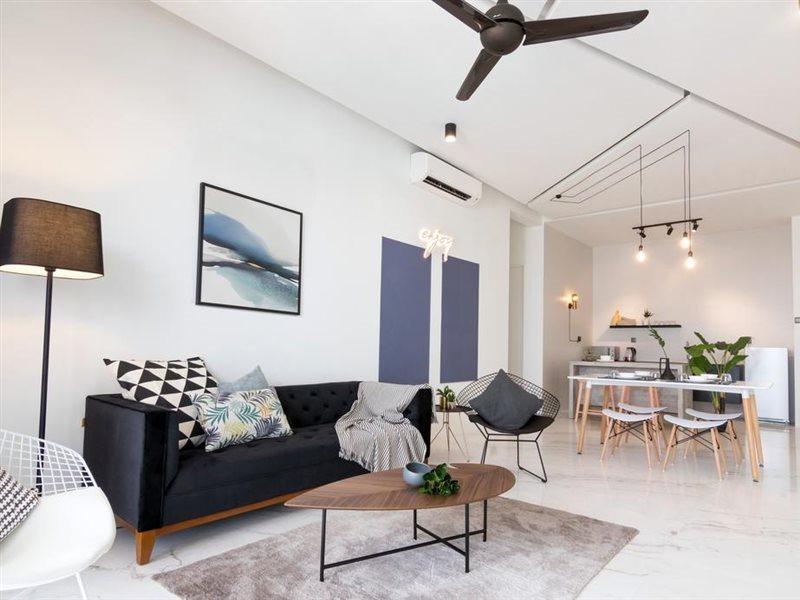 Arte Serviced Apartment @ Penang Gelugor Exterior photo