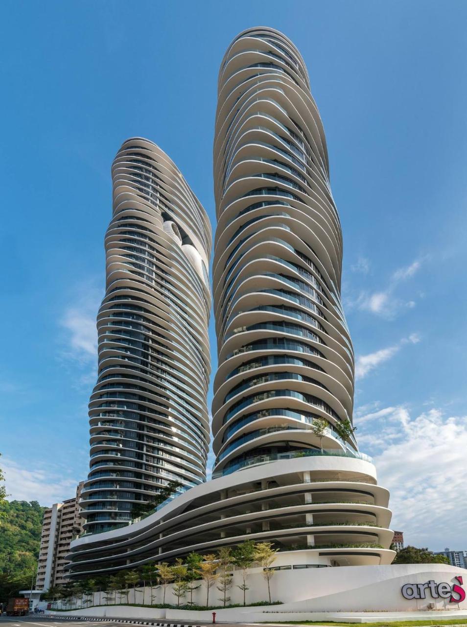Arte Serviced Apartment @ Penang Gelugor Exterior photo