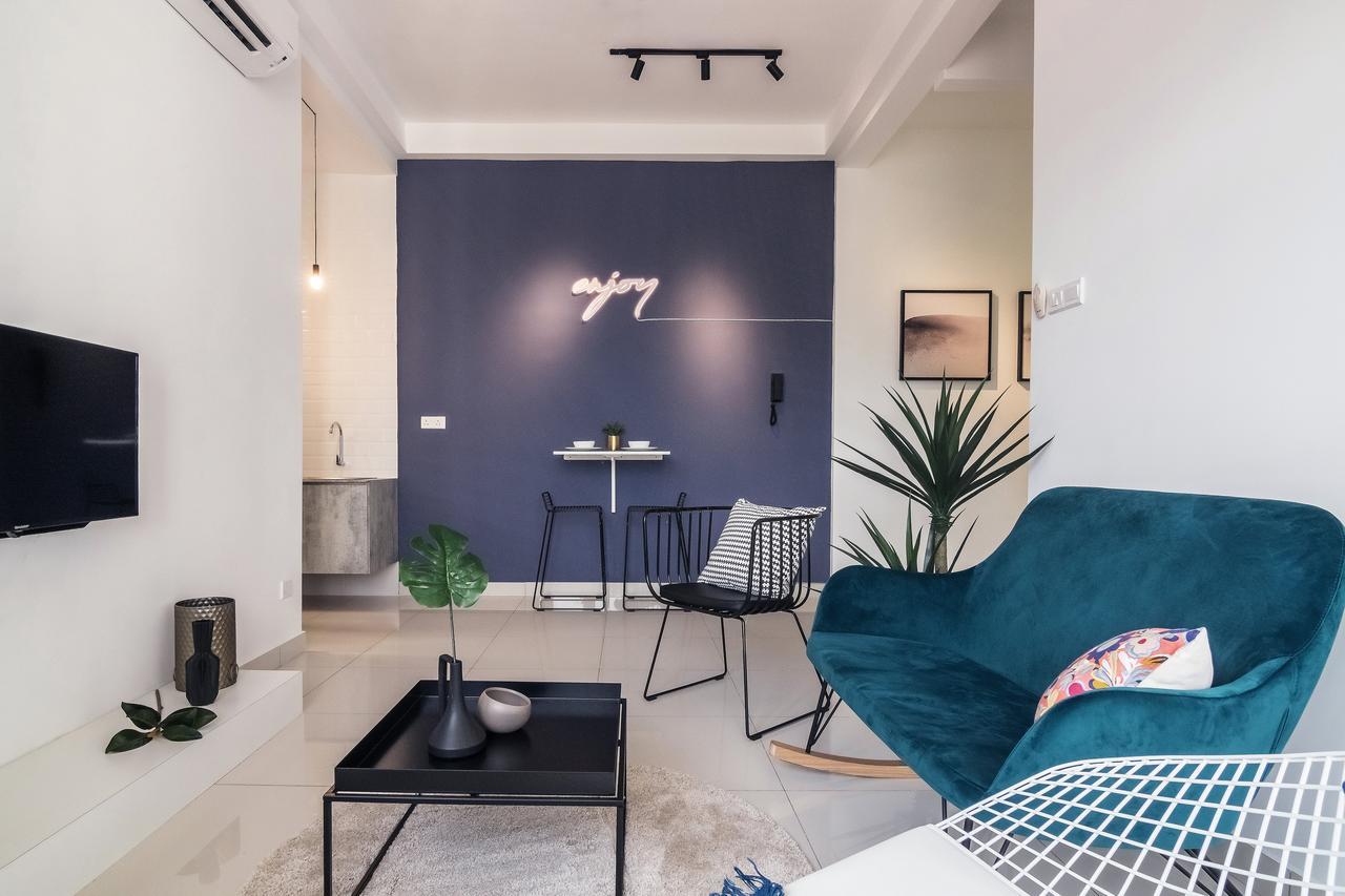 Arte Serviced Apartment @ Penang Gelugor Exterior photo