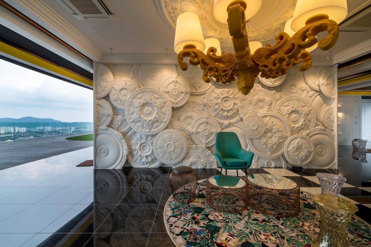 Arte Serviced Apartment @ Penang Gelugor Exterior photo
