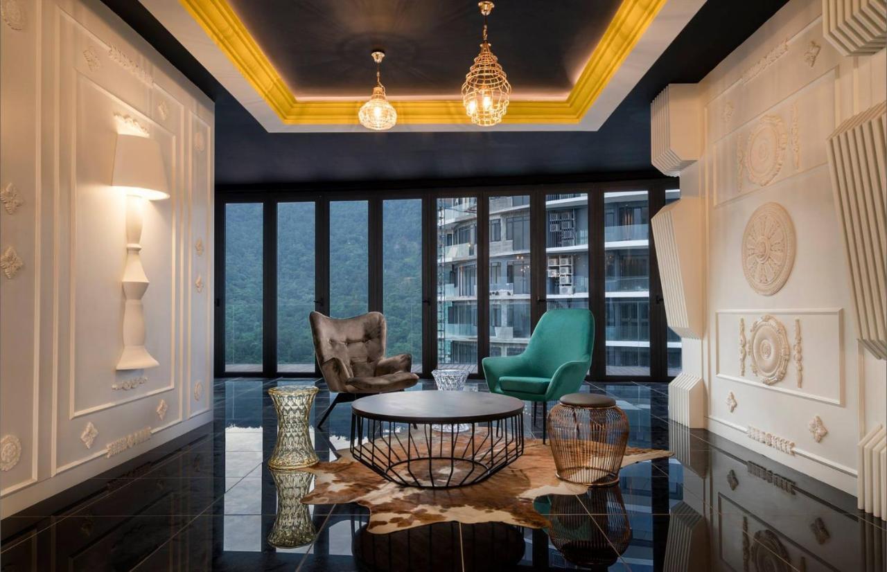 Arte Serviced Apartment @ Penang Gelugor Exterior photo