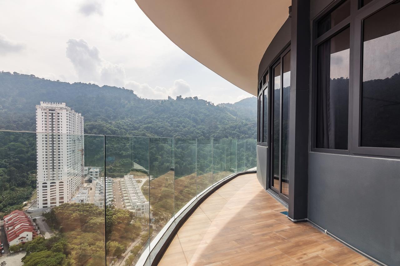 Arte Serviced Apartment @ Penang Gelugor Exterior photo
