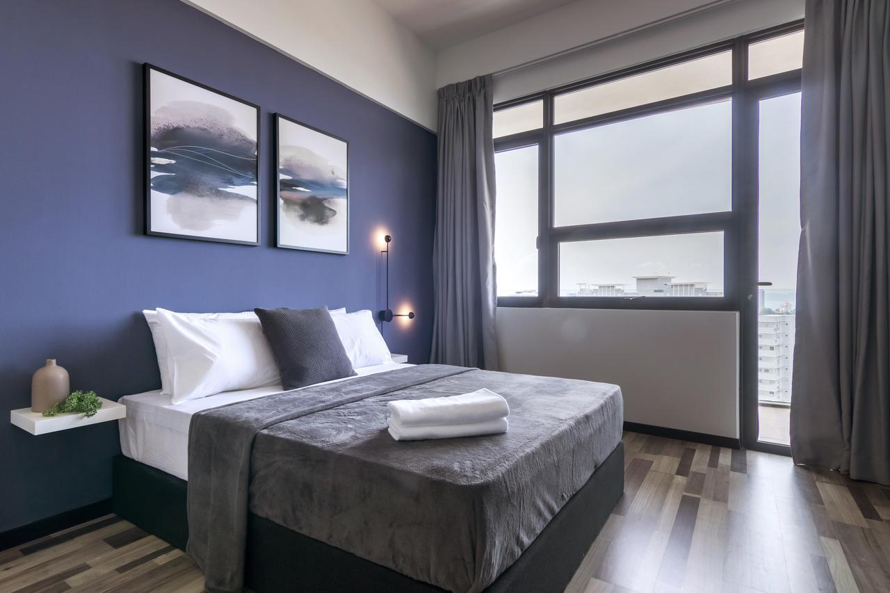 Arte Serviced Apartment @ Penang Gelugor Exterior photo