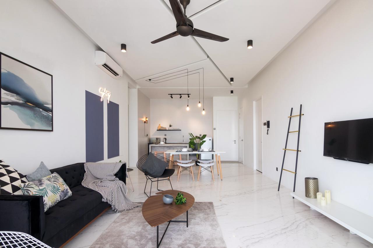 Arte Serviced Apartment @ Penang Gelugor Exterior photo