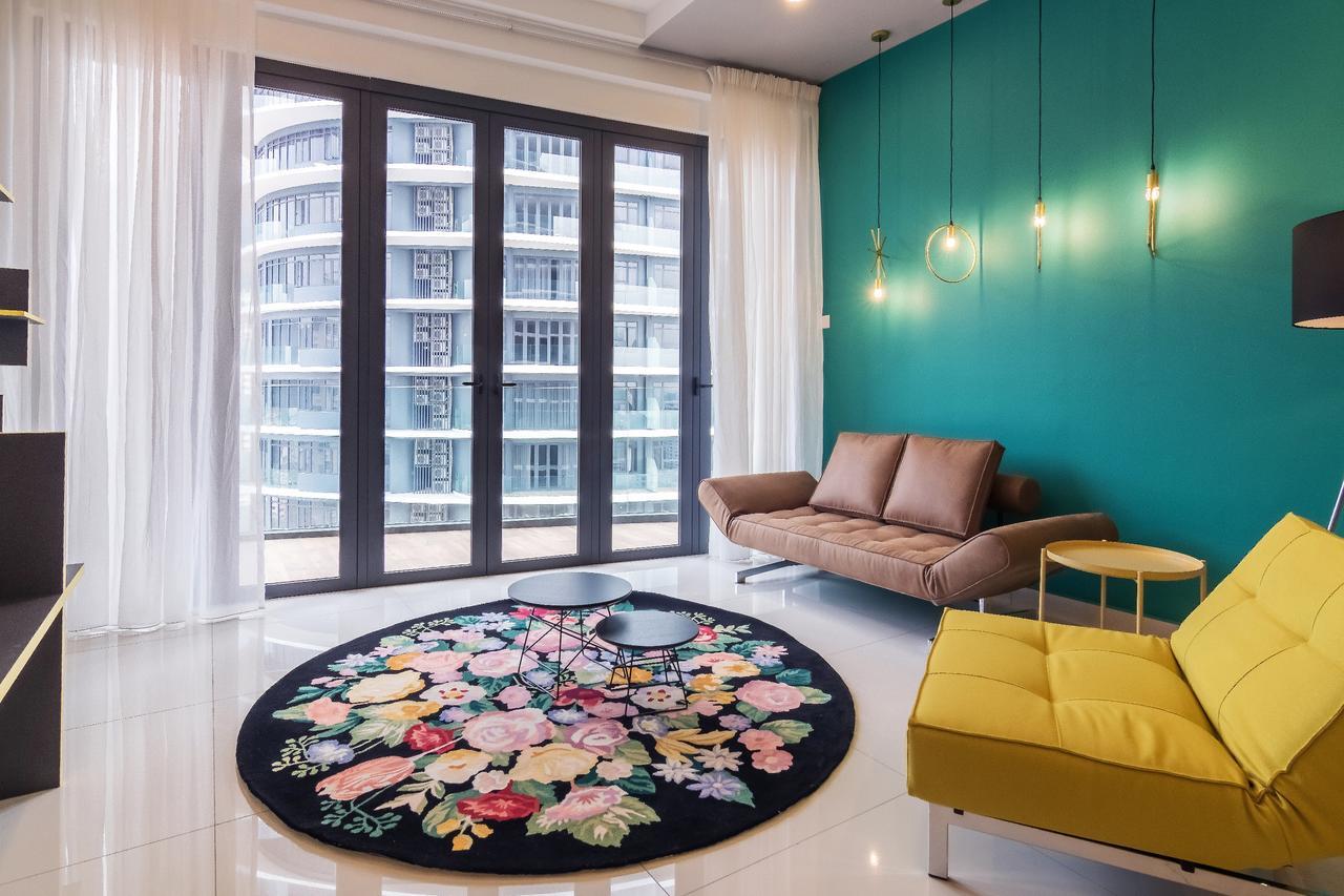 Arte Serviced Apartment @ Penang Gelugor Exterior photo